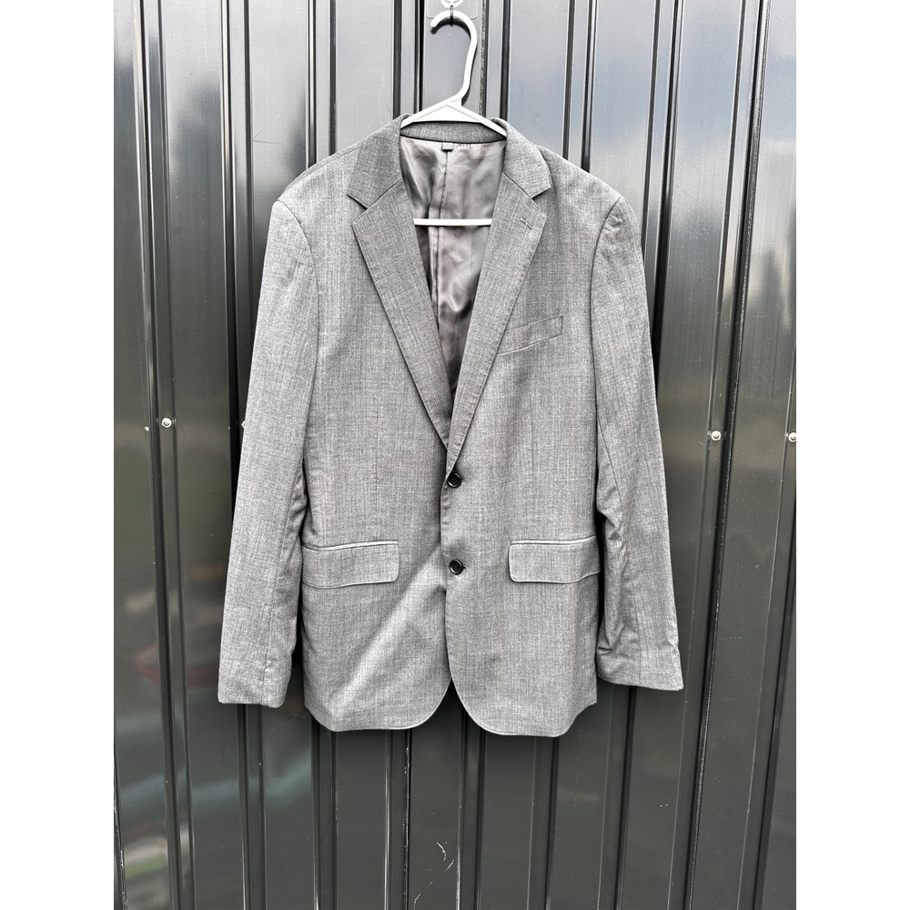 Bonobos Jetsetter Slim Fit Wool Blend Blazer Light Grey 38R Sport Coat